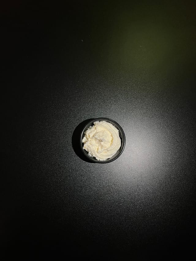 Side Lemon Ricotta.