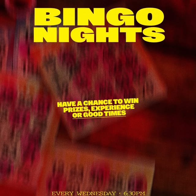 BINGO Night!