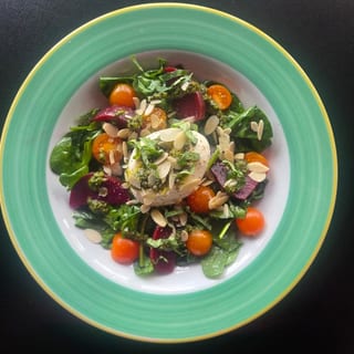 Perla's Salad 3.0 (Beet & Burrata)