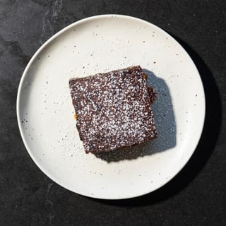 The Glass Knife 'Salted Carmel Brownie'