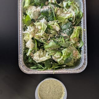 Tray of Caesar Salad