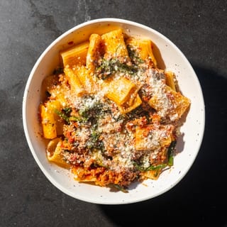 Sausage and Broccoli Rabe Pasta