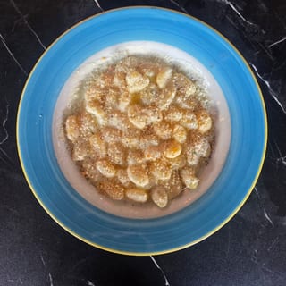 Truffle Cacio e Pepe Gnocchi