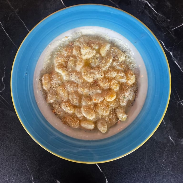 Indulge in Cacio e Pepe