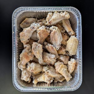 Tray of Baked Wings