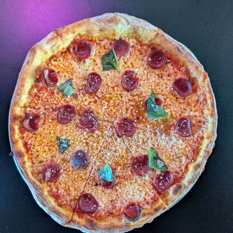 Delicious Pepperoni Pizza