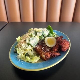 Chicken Cutlet Caesar