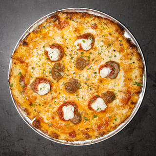 Mom’s Spaghetti & Meatballs