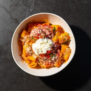Spicy Meatball ala Vodka Pasta