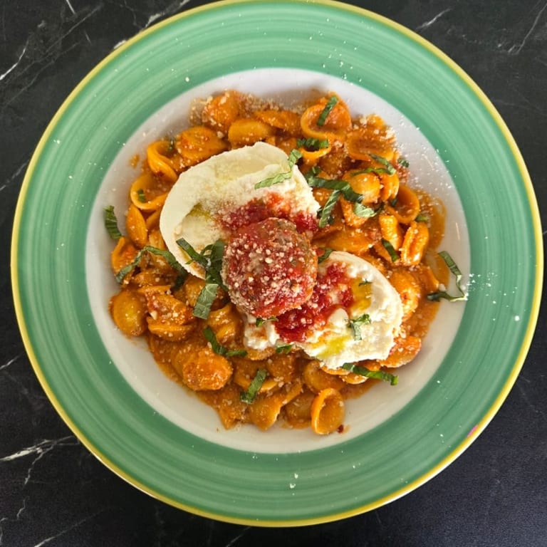 Savor Our Fresh Burrata